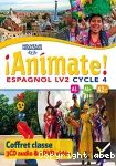 Animate ! Espagnol LV2 cycle 4 A1 A1+ A2