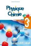 Physique chimie 3è cycle 4