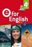 e for English