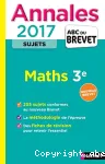 Annales 2017 maths 3e