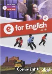 E for english