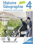 Histoire, géographie, enseignement moral et civique