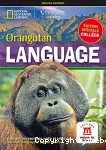 Orangutan language