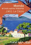 Mondo et trois autres histoires