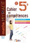 Maths cahier de compétences 5è