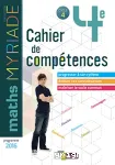 Maths cahier de compétences 4è