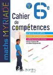 Cahier de compétences 6è cycle 3