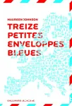 13 petites enveloppes bleues