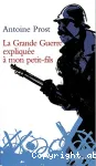 La Grande guerre expliquée à mon petit-fils