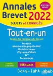 Annales BREVET 2022 Tout-en-un