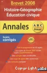 Histoire-Géographie Education civique