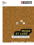 Les métiers de la mode et de luxe