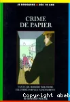 Crime de papier