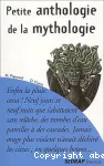 Petite Anthologie de la mythologie