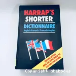 HARRAP'S shorter, dictionnaire-anglais-FRANCAIS, français-anglais