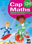 CAP maths cycle 3 CM1 : manuel de l'élève nouveaux programmes