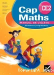 CAP maths manuel de l'élève cycle 3
