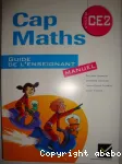 CAP maths cycle 3 CE2 Guide de l'enseignant manuel
