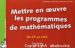 Mettre en oeuvre les programmes de mathématiques