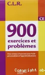 900 exercices et problèmes