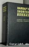 HARRAP'S shorter, dictionnaire-anglais-français, Français-anglais