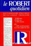 Le Robert quotidien 996