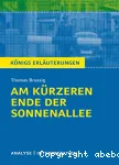 Am kürzeren ende der sonnenallee - Königs erläuterungen