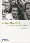 Délégué flash , Edition 2011