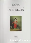 GOYA et PAUL NIZON