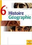 Histoire-géographie, 6° HATIER 2000