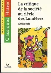 La critique de la société au siècle des lumières