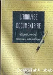 L'analyse documentaire