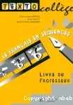 TEXTO COLLEGE 6° LIVRE DU PROFESSEUR