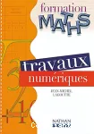 Formation maths : Travaux numériques