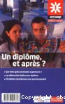 Un diplôme et après ?