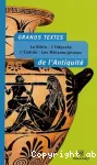 Grands textes de L'Antiquité