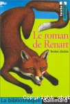 Le roman de RenartT (textes choisis)