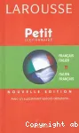 Petit dictionnaire français italien / italien français