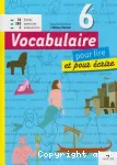 VOCABULAIRE HATIER 6 09