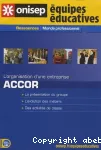 L'organisation d'une entreprise ACCOR