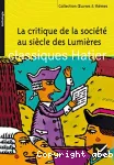 La critique de la société au siècle des lumières