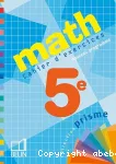 Math 5° Belin 06 (Cahier d'exercices)