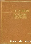 DICTIONNAIRE UNIVERSEL DES NOMS PROPRES Tome 3