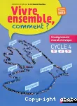 Vivre ensemble comment ? Enseignement oral et civique cycle 4 : 5è 4è 3è