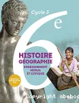 Histoire géographie Enseignement moral et civique cycle 3 6è