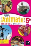 Animate ! 5è Espagnol cycle 4 A1 LV2