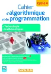 Cahier d'algorithmique et de programmation