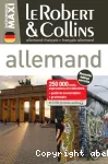 Le Robert & Collins, allemand maxi